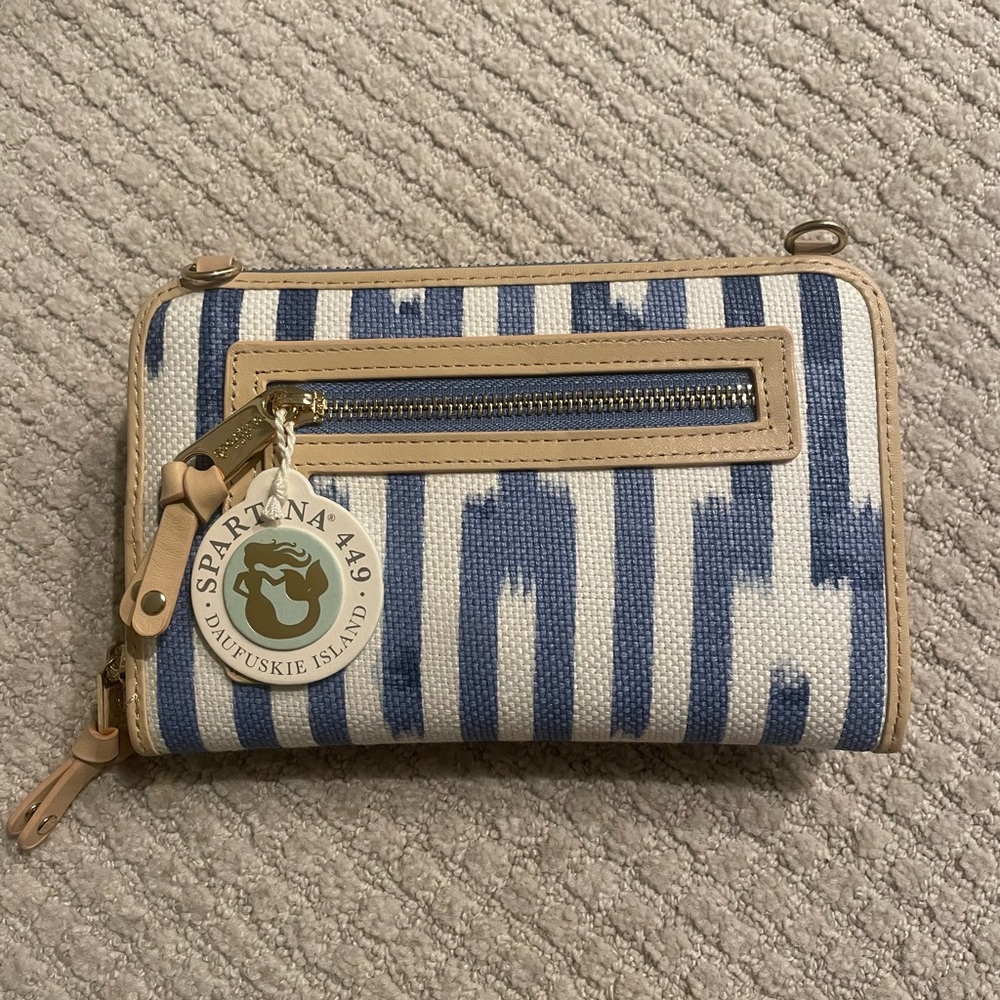 Never used Spartina 449 phone crossbody bag